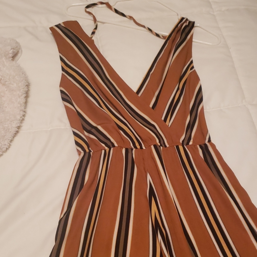 Boutique sleeveless jumpsuit